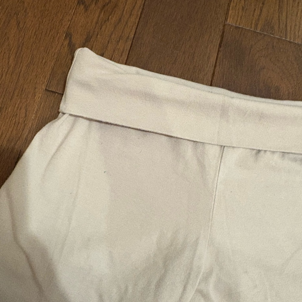 Brandy Melville Tan Fold-over yoga pants - Picture 2 of 4